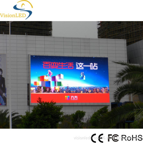 P10 Full Color LED Display Outdoor With CE Certificate for Adversting